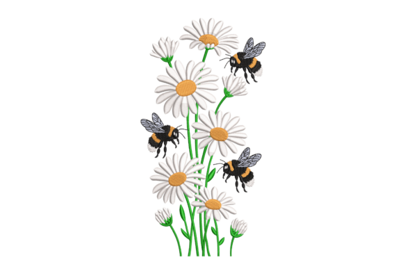 Bees Daisies Border: An Etsy Seller's Review