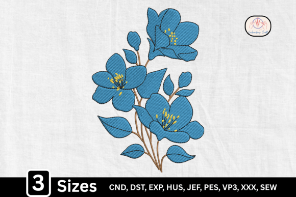 Blue Floral Bouquet: A Designer’s Apparel Review