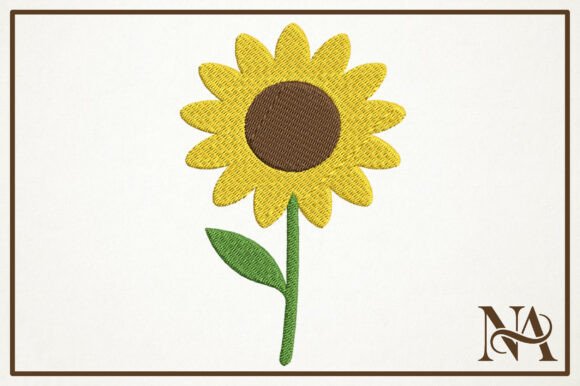 Bright Sunflower Embroidery Design Review