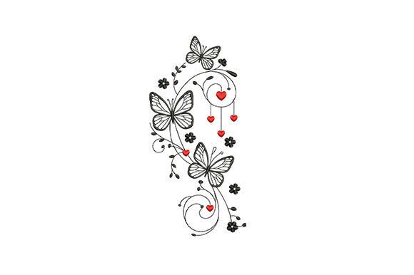 Butterfly Heart Embroidery Design Review