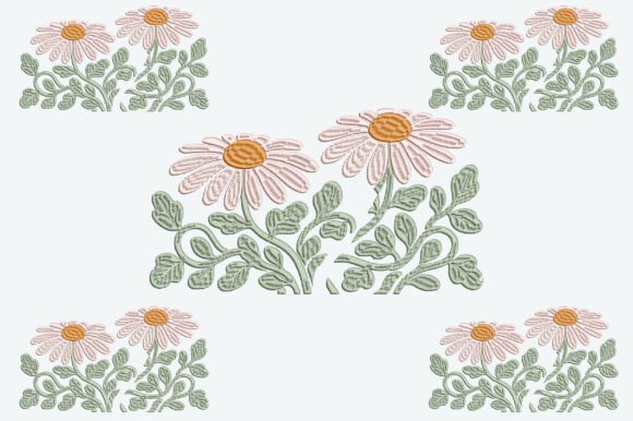 Daisies Embroidery Design: A Seller’s Review