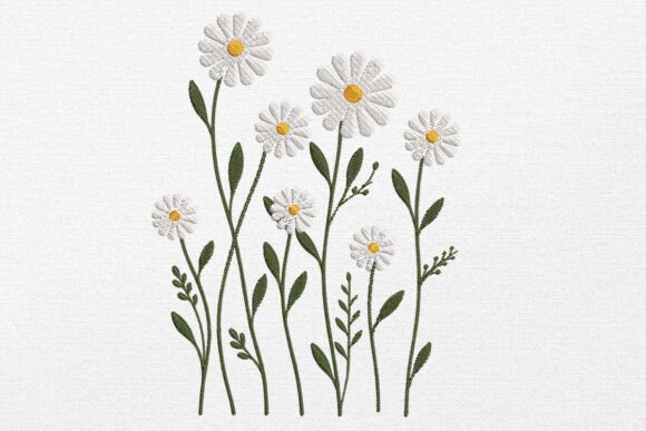 Daisy Flower Embroidery Design: A Seasonal Review