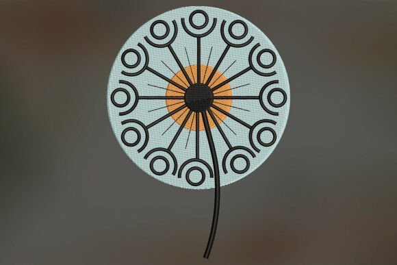 Dandelion Embroidery Design: A Seller’s Review