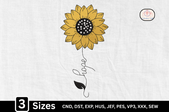 Floral Line Art Sunflower: A Business Design Review