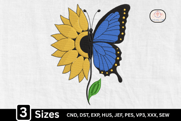 Floral Sunflower Butterfly: Craft Fair Review