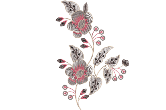 Flowing Floral Ornament: A Holiday Design Review