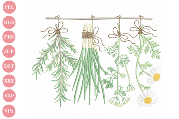 Hanging Herbs Kitchen: An Etsy Seller's Review