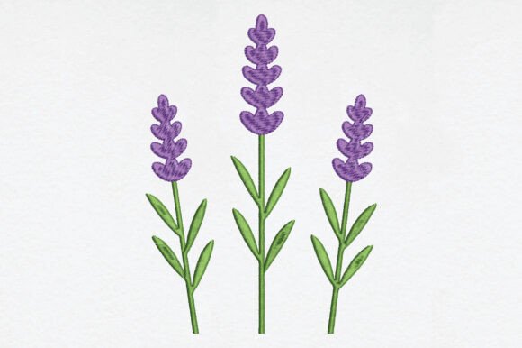 Lavender Flower Embroidery: A Designer’s Review