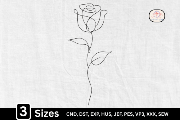 Minimalist Line Art Single Rose Review