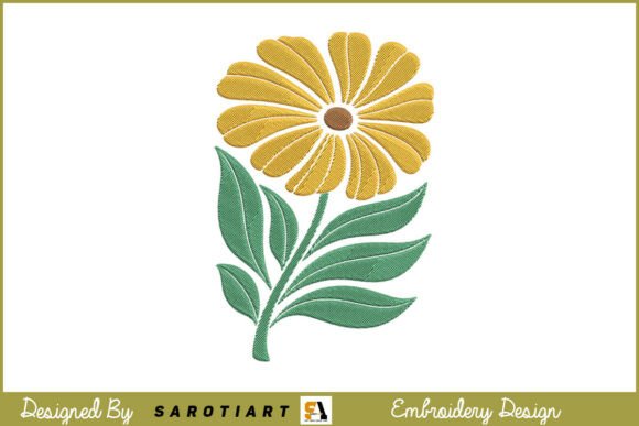 Modern Golden Daisy: A Craft Fair Seller’s Review