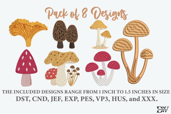 Mushroom Embroidery Design: A Maker’s Review