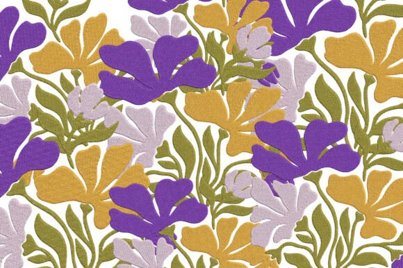 Organic Flower Embroidery Design Review