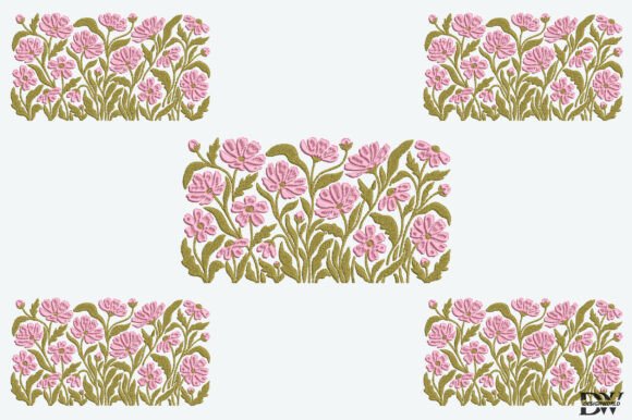 Pink Blossoms Embroidery Design Review