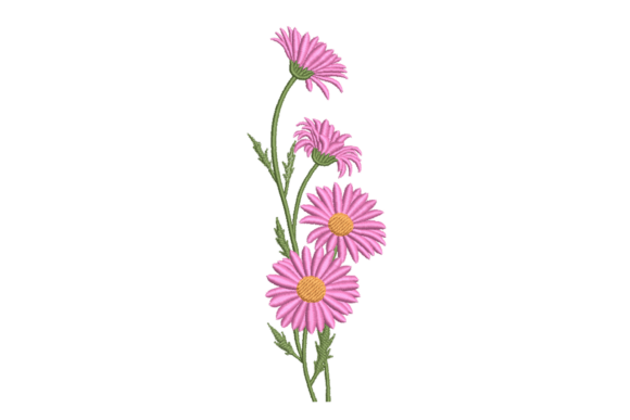 Pink Daisy Stem: Elegant Floral Design Review