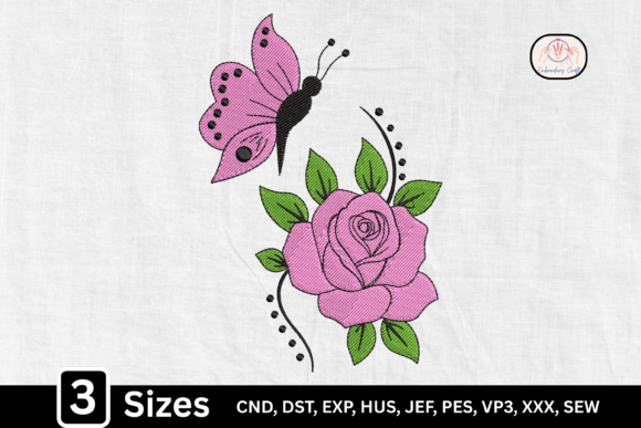 Pink Floral Butterfly Rose: An Etsy Seller's Review