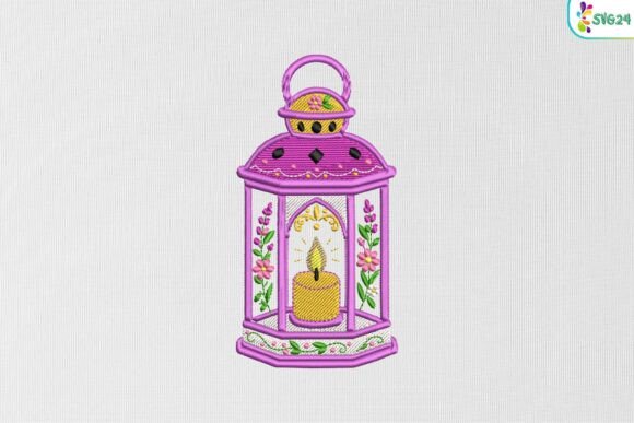 Ramadan Lantern Floral Candle Glow Review