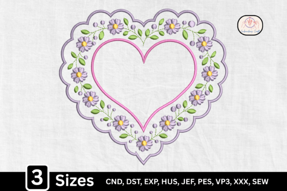 Romantic Lace Floral Heart: A Designer Review