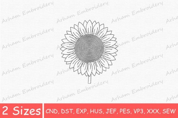 Simple Sunflower Line Art: A Designer's Review