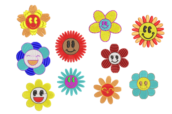 Smiling Flower Embroidery Bundle Review