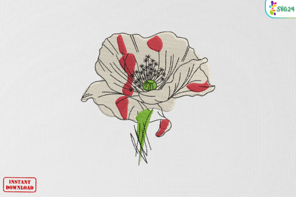 Vintage Poppy Bloom: A Seasonal Embroidery Review