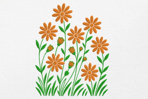 Wild Daisy Embroidery: A Seasonal Design Review