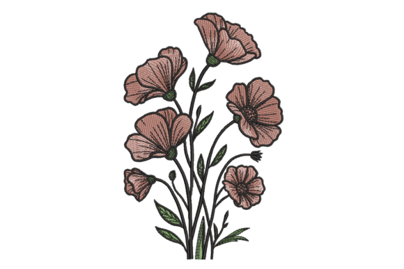 Wildflower Bouquet: An Embroidery Seller’s Review