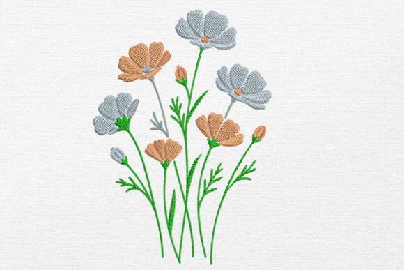 Wildflower Embroidery: A Seasonal Design Review