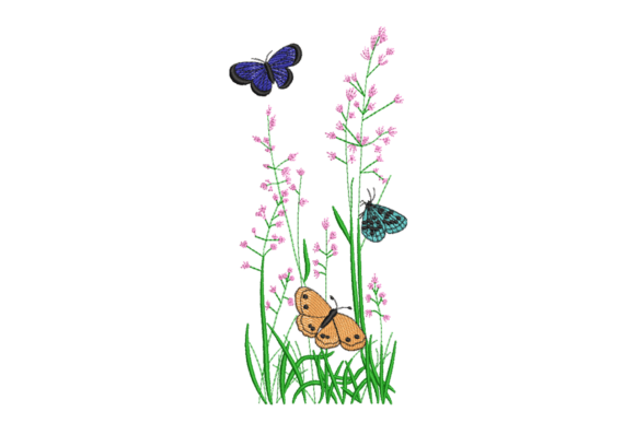 Wildflower Meadow Butterflies: A Craft Fair Review