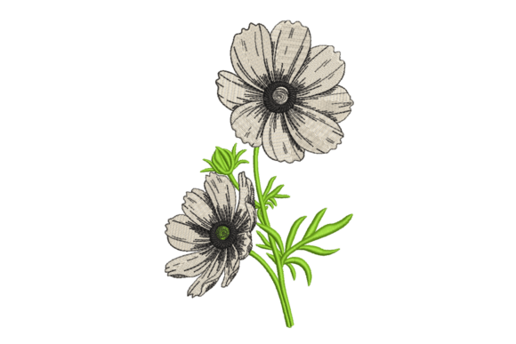 Wildflower Sketch Duo: Modern Floral Review